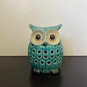 Ceramic Owl Ceramic Sachet holder w/  Fragrance Sachet Unbranded